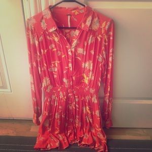 Free people floral dress